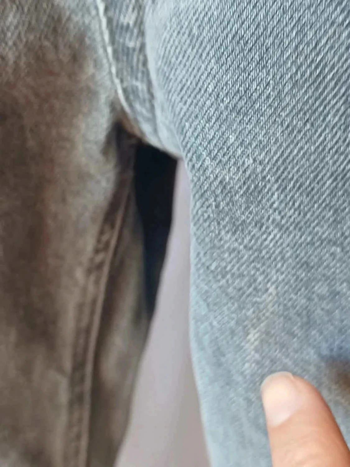 Jean Promod gris zanahoria talla 40 – photo 7